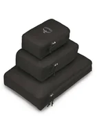 Akcesoria podróżnicze - Zestaw organizerów Osprey Ultralight Packing Cube Set - black - miniaturka - grafika 1