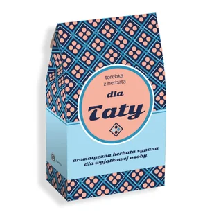 Gotowy zestaw prezentowy „dla Taty“ herbata sypana PREMIUM różne smaki mix 10 szt. prezent upominek podarunek na Dzień Ojca dla taty faceta mężczyzny - Zestawy upominkowe - miniaturka - grafika 1