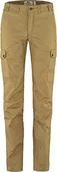 Spodnie rowerowe - FJALLRAVEN Stina Otwornice W Spodnie, Brązowe (Buckwheat Brown), 40 damskie - miniaturka - grafika 1
