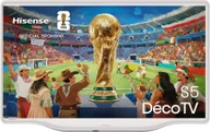 Telewizory - Hisense 32S5Q biały - miniaturka - grafika 1