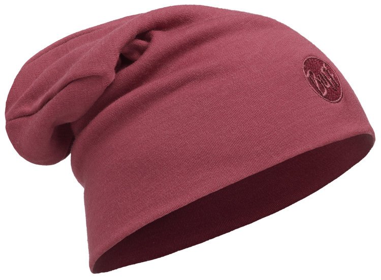 Buff Buff, Czapka  Heavyweight Merino Wool Slouchy, Solid Tibetan Red
