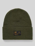 Czapki męskie - Czapka beanie z naszywką z logo model ‘WORKWEAR’ - miniaturka - grafika 1