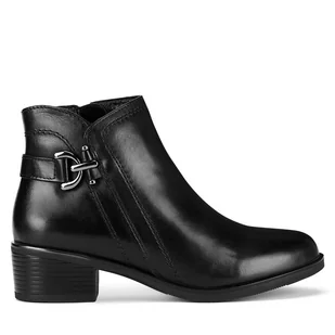 Botki Lasocki RST-GABRIEL-01 Czarny - Botki damskie - miniaturka - grafika 1