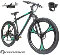 Rowery - Rower Męski Górski 29" MTB IWOBIKE Shimano Hardtail Amortyzacja Tarcze 2025 - miniaturka - grafika 1