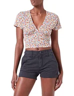 Spodenki damskie - Pepe Jeans Damskie szorty Balboa, czarny (czarny), 30W - miniaturka - grafika 1