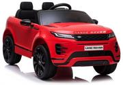 Pojazdy elektryczne dla dzieci - LEAN Auto na Akumulator Ranger Rover Evoque Czerwony 6595 - miniaturka - grafika 1