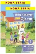 Podręczniki dla szkół podstawowych - bóg naszym ojcem 1. podręczniki do religii dla klasy 1 szkoły podstawowej. część 1-2 - miniaturka - grafika 1