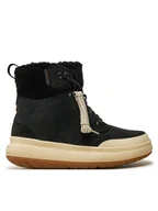 Śniegowce damskie - Merrell Śniegowce Marquette Thermo Lace Wp J007056 Czarny - miniaturka - grafika 1