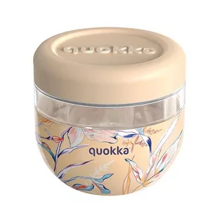 Quokka Bubble Food Jar - Pojemnik plastikowy na żywność / lunchbox 770 ml (Vintage Floral) - Lunch boxy - miniaturka - grafika 1