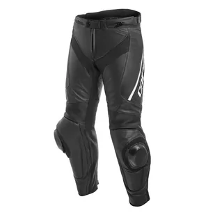 DAINESE męska motocykl spodnie Delta 3 skóra/buty, 56 1553705 - Odzież motocyklowa - miniaturka - grafika 1