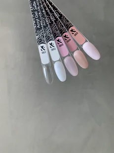 Acryl Gel Satin 002 (jar), 50 ml - Żele do paznokci - miniaturka - grafika 4