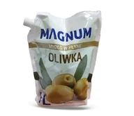 Mydła - Magnum, Mydło W Płynie, Zapas, Oliwka, 1000ml - miniaturka - grafika 1
