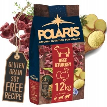 POLARIS ADULT BEFF&TURKEY 12 KG