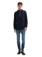 Bluzy męskie - Tom Tailor Bluza w kolorze granatowym - miniaturka - grafika 1