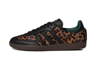 Buty sportowe męskie - adidas Samba OG Black Green Leopard - miniaturka - grafika 1