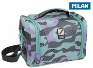 Lunch boxy - MILAN Torba termiczna 3,5 l. MIlan Turquoise Camouflage - miniaturka - grafika 1