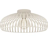 Lampy sufitowe - Eglo 901747 - Lampa sufitowa MOGANO 1xE27/40W/230V śr. 43 cm kremowa - miniaturka - grafika 1