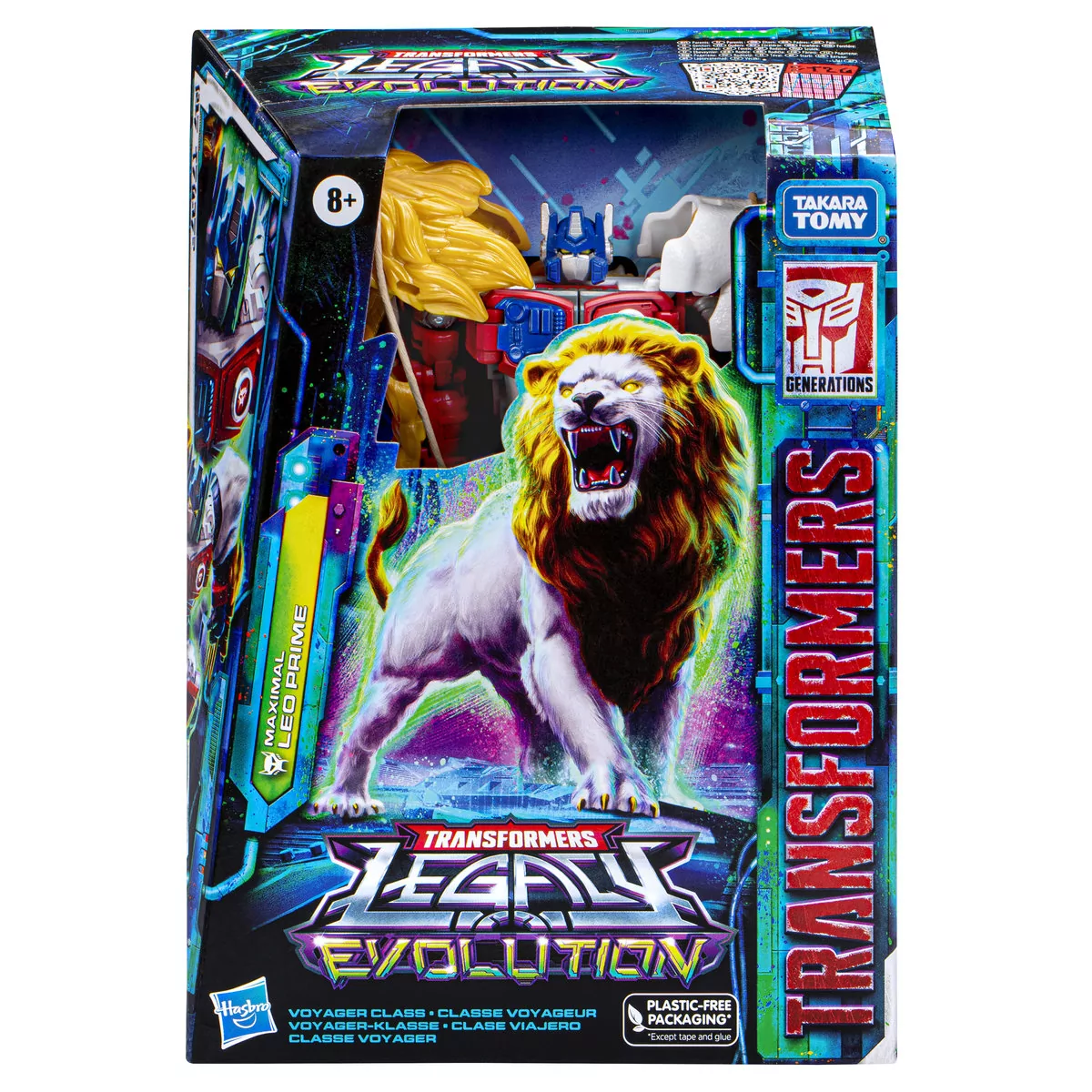 Figurka HASBRO Transformers Legacy Evolution Maximum Leo Prime F72065X0
