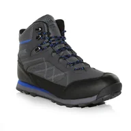 Buty trekkingowe męskie - Regatta Męskie Buty Trekkingowe Vendeavour Pro Szaro-niebieski, Rozmiar: 43 - miniaturka - grafika 1