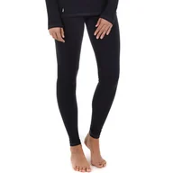 Pozostała odzież narciarska - Legginsy Termoaktywne Damskie Carbondri Cozy Long John Black Surfanic - M - miniaturka - grafika 1