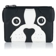 Portfele - Portfel na bilon i karty Maksio Yoshi Y1321 - czarny - miniaturka - grafika 1