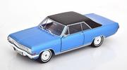 Samochody i pojazdy dla dzieci - Whitebox  Opel Diplomat V8 Coupe Blue Metal 1:24  Wb124137-O - miniaturka - grafika 1