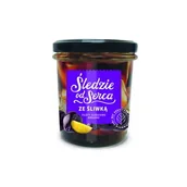 Konserwy i dania rybne - Śledzie Od Serca Ze Śliwką 300G Contimax - miniaturka - grafika 1