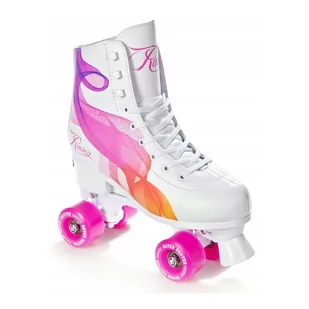 Wrotki Raven Serena (orange/pink) - Wrotki - miniaturka - grafika 1