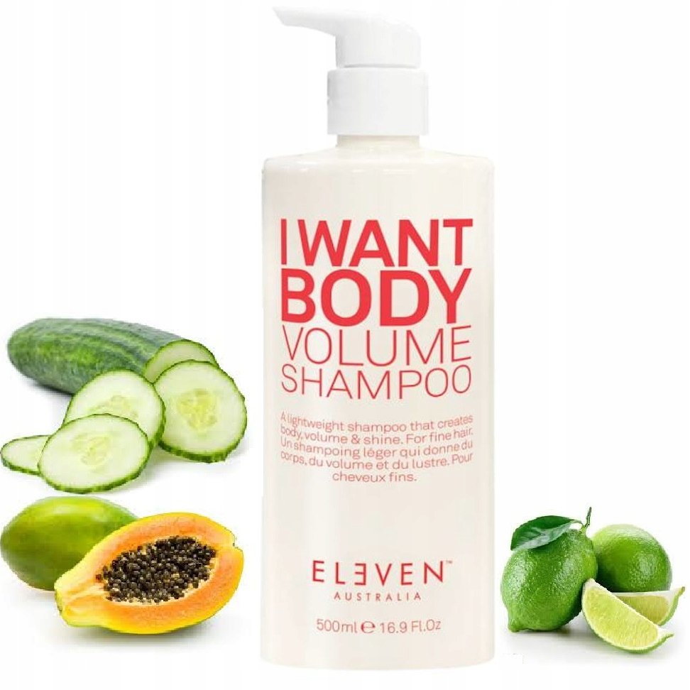 Szampon Zwiększający Objętość Eleven Australia I Want Body Volume 960 ml