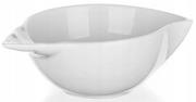 Miski i półmiski - Salaterka miska CINTIA 14x4,7cm porcelanowa biała - miniaturka - grafika 1