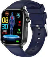 Smartwatch - Rubicon RNCF33 SMARUB301 Granatowy - miniaturka - grafika 1