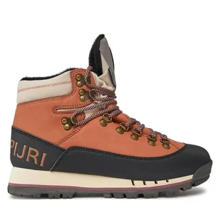 Trapery Napapijri Gem03 NP0A4HW5 Brązowy - Botki damskie - miniaturka - grafika 1