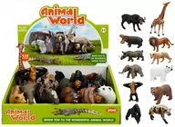 Figurki dla dzieci - Mega Creative, Zwierzęta dzikie, figurki, 483234 - miniaturka - grafika 1