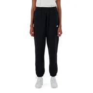 Spodnie damskie - Pantaloni Donna new balance WP41502BK Nero - miniaturka - grafika 1