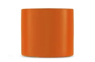 Donice - Osłonka do kwiatów TILUS pomarańczowy, Ø14/h 12,5, ceramika - miniaturka - grafika 1