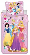 Pościel dla dzieci - Pościel Roszpunka Pościel Księżniczki Pościel Princesses 160x200 - miniaturka - grafika 1