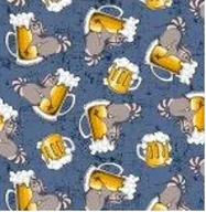 Piżamy damskie - Piżama męska bawełniana Koszula nocna 109 Cornette-XL - miniaturka - grafika 1