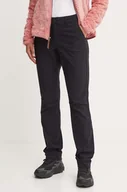 Spodnie sportowe damskie - Columbia spodnie outdoorowe Leslie Falls kolor czarny 2087083 - miniaturka - grafika 1
