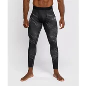 Kimona, stroje i obuwie - Venum Legginsy Kompresyjne Spats Rapid Black/Storm Grey - miniaturka - grafika 1