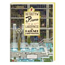 Chihiro Maruyama Detektyw Pierre w labiryncie Na ratunek Labiryntopolis - Baśnie, bajki, legendy - miniaturka - grafika 2
