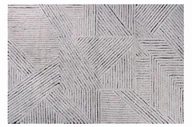 Dywany - Dywan wełniany LORENA CANALS 170x240cm BLACK CHIA L - miniaturka - grafika 1