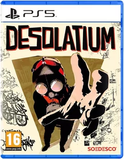 Desolatium GRA PS5 - Gry PlayStation 5 - miniaturka - grafika 1