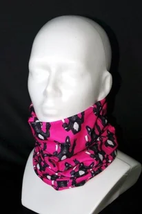 AUUU Komin BULDOŻEK PINK - Czapki i chusty sportowe damskie - miniaturka - grafika 1