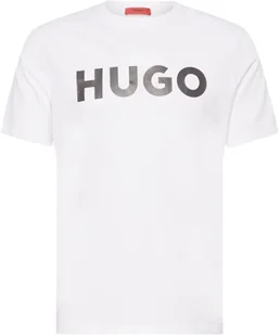 Bawełniana koszulka męska Hugo męski T-shirt sportowy z krótkim rękawem r.L - Koszulki męskie - miniaturka - grafika 1