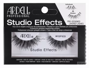 Ardell Studio Effects 1 para sztucznych rzęs Black - Sztuczne rzęsy i akcesoria - miniaturka - grafika 1