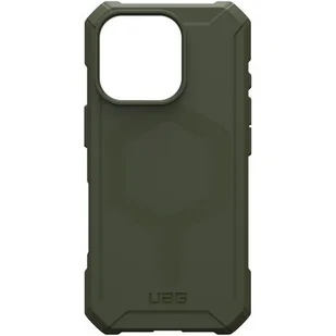 UAG Essential Armor Magsafe do iPhone 16 Pro olive - Etui i futerały do telefonów - miniaturka - grafika 1