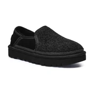 Kapcie męskie - UGG Skórzane mule HAYDEN z dodatkiem wełny - miniaturka - grafika 1