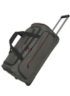 Torby podróżne - Torba podróżna na kółkach Travelite Crosslite M - olive - miniaturka - grafika 1