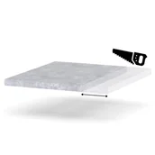 Blaty meblowe i parapety okienne - HURTOWNIA-MEBLI Blat kuchenny laminowany blande marmur beton 30-39cm na wymiar kamień - miniaturka - grafika 1