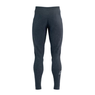 COMPRESSPORT Spodnie biegowe SEAMLESS PANTS mood indigo melange - Spodnie sportowe damskie - miniaturka - grafika 2